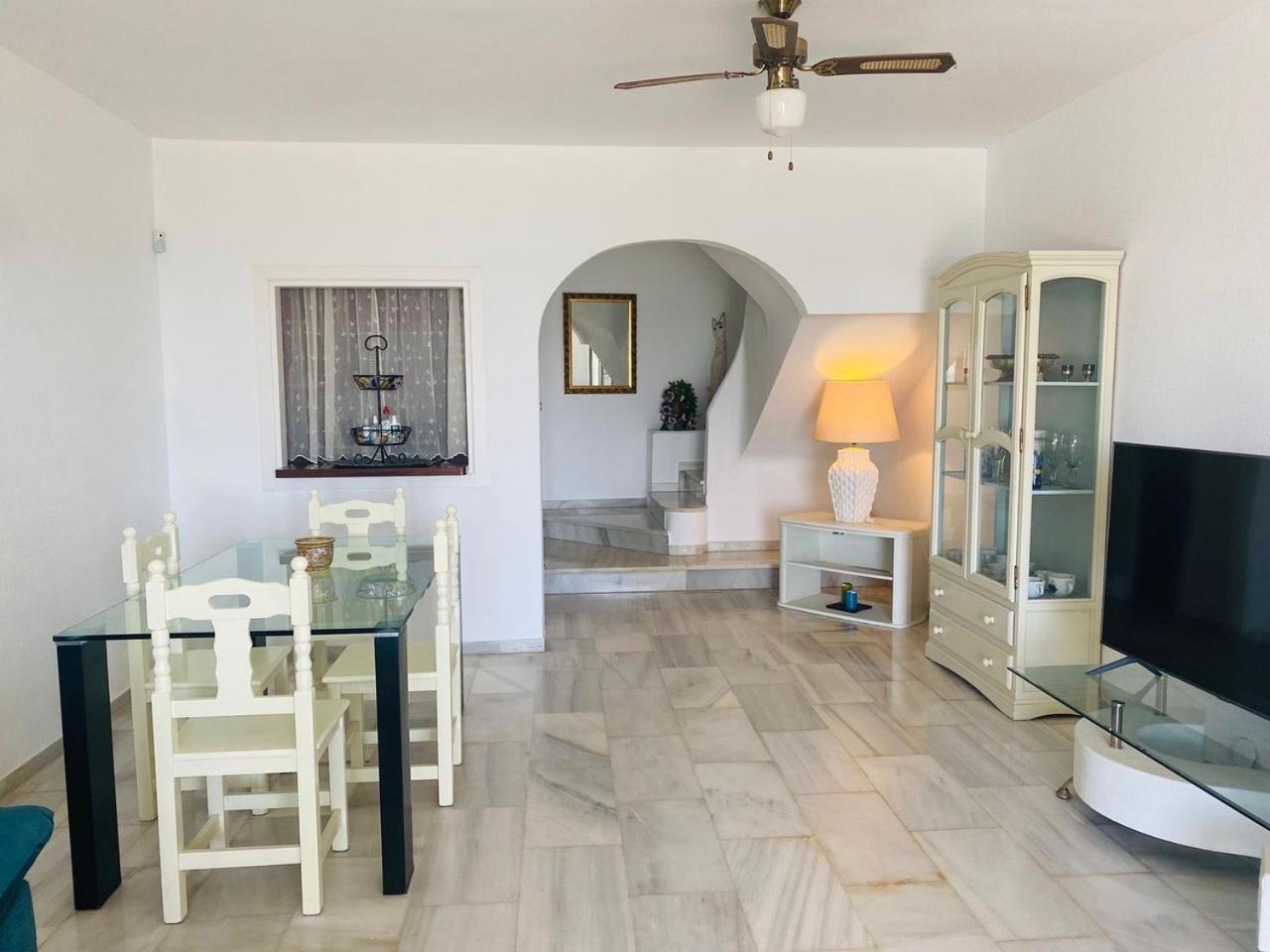 Casa Lunamar - Sol Y Mar Sitio de Calahonda Luaran gambar
