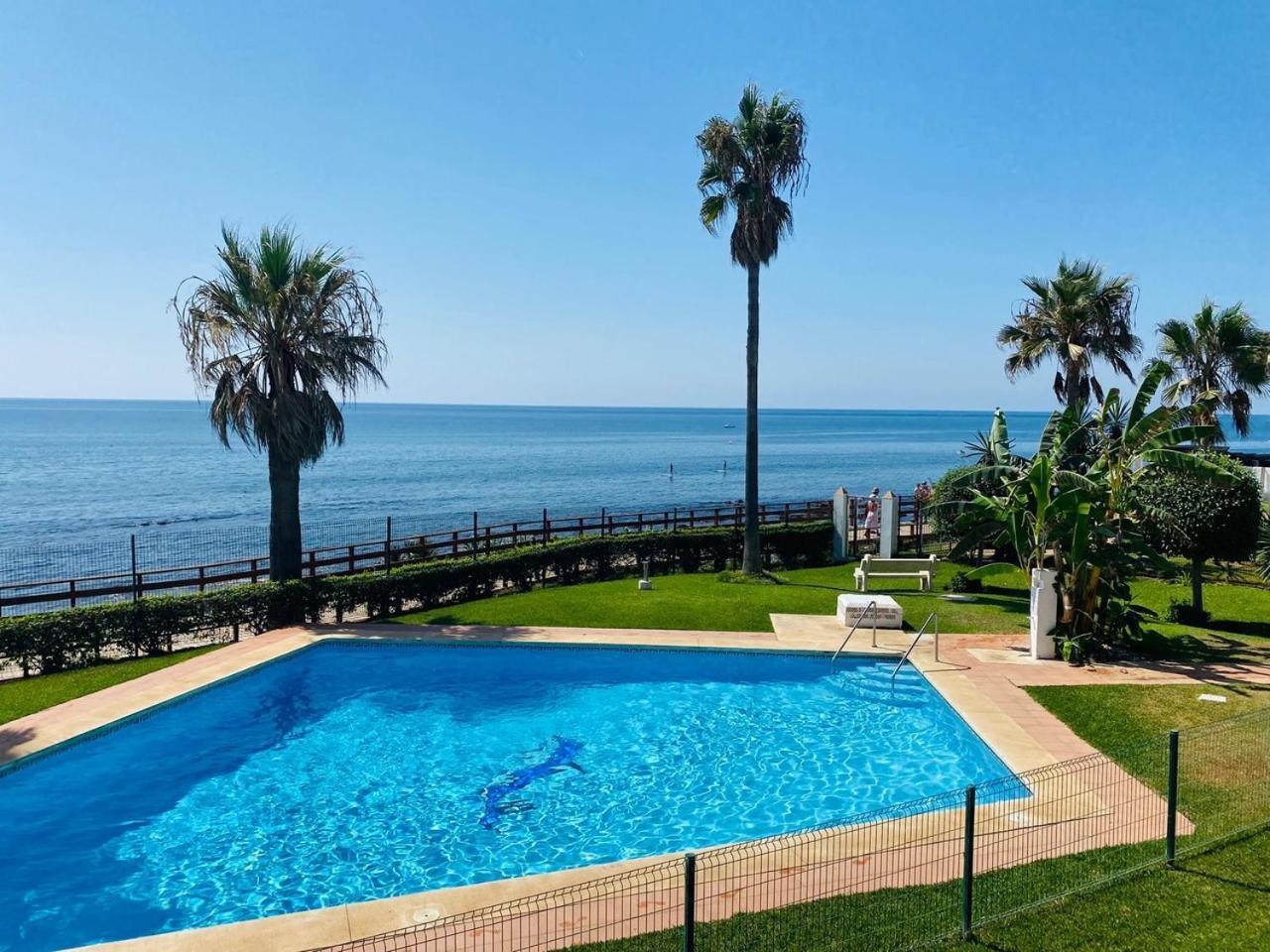 Casa Lunamar - Sol Y Mar Sitio de Calahonda Luaran gambar