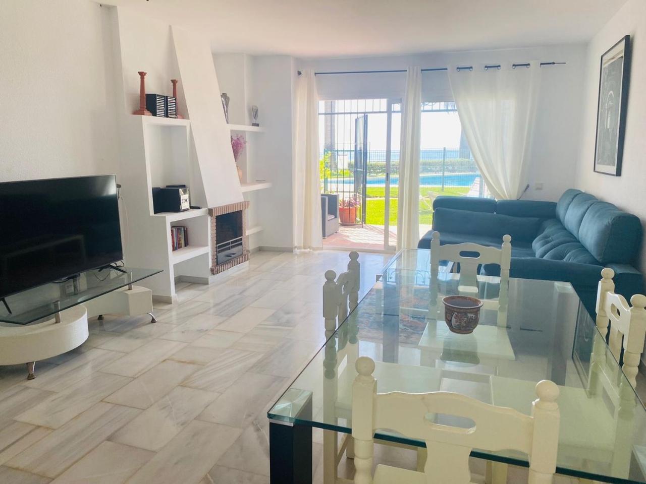 Casa Lunamar - Sol Y Mar Sitio de Calahonda Luaran gambar